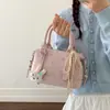 Bolso Boston Floral Pequeño y Dulce para Mujer 2026 Nuevo Bolso de Mano y Cruzado Versátil Bolso Almohada Lindo de Moda para el Trabajo