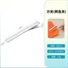 Pinza para el pelo metálica brillante simple al por mayor, pinza para el pelo versátil de moda, pinza de pico de pato, pinza para flequillo, pinza para el pelo, piezas de accesorios para el pelo DIY