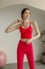Novo Top de Yoga Europeu e Americano com Costas Cruzadas para Mulheres Sutiã Esportivo Push-Up à Prova de Impacto Roupas Fitness Transfronteiriças para Mulheres