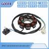 GOOFIT SPACY SCR100 SCR 100 Bobina estator DC onda completa de 8 polos 2003-2007