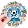 Pacote com 50 Adesivos de Futebol Graffiti Transfronteiriços Estrelas do Futebol da Copa do Mundo Equipe Adesivos Impermeáveis Autoadesivos Adesivos Temu