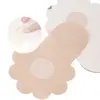 Alça de Elevação em Forma de Flor Patch para Seios Esportivo Corrida de Longa Distância Antidesgaste e Antibrilho Patch para Seios Invisível Descartável Redondo