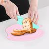 Faca de Fruta de Plástico Infantil Tábua de Corte Doméstica Faca Descascador de Batata Molde de Amassar Biscoito Arroz Roupa de Alimento Suplementar para Educação Infantil