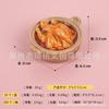 Boutique Fujian Quanzhou Especial Gingerol Pato Ostra Massa Frita Pasta Solo Brotos de Bambu Congelado Bolo Hidratante Gourmet Geladeira Adesivo Decoração