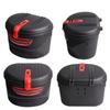 Cesta para bicicleta de coche eléctrico cesta de plástico para bicicleta de montaña almacenamiento especial con candado candado de cesta cesta de seguridad para casco