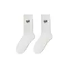 Calcetines para Hombre y Mujer Estilo Caperucita Roja Mismo Estilo Calcetines de Caña Media Pareja Cuatro Estaciones Absorbentes de Sudor Transpirables Moda Ins Desodorantes Deportivos Zhuji