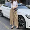 [Pantalones Balloon BoBo] Pantalones Coreanos Balloon Bobo Versátiles Ajustados que Cubren la Carne de Nueve Puntos Pantalones Casuales Transpirables para Mujer