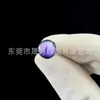 Clavo de Lengua de Aleación de Titanio F136 Clavo de Oreja Ojo de Gato con Goteo de Aceite de Colores Clavo de Labio Piercing Corporal de Titanio G23 Joyería Cabeza de Repuesto