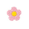 Contas de margarida de silicone, pingentes de pulseira de flor de girassol colorida, acessórios, acessórios de vestuário DIY, decorações