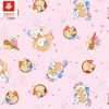 Tela de Algodón Estampado Digital de 40 Hilos Tela de Dibujos Animados para Ropa de Vestidos, Camisas para Mujeres y Niños, Ropa para Mascotas, en Stock