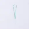 Cordão de silicone curto de silicone líquido U disco chave pulseira pulseira pingente anti-perdido cordão curto de fábrica
