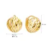 Aretes de Plata de Ley 925 con Diseño de Semiesfera Hueca Vintage, Diseño de Nicho con un Sentido de Lujo Ligero y Sofisticación, Estilo Popular