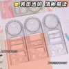 Juego Multifuncional de Reglas de Dibujo Geométrico para Estudiantes de Secundaria, Preparatoria y Primaria, Incluye Regla Recta, Regla con Múltiples Patrones y Transportador al por Mayor