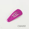 Venta caliente 2cm pintura súper pequeño clip BB clip para pelo de mascota clip para cabeza de bebé clip lateral tocado coreano
