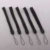 1.0 Correa de teléfono de banda ancha, llavero, cordón para teléfono, cordón negro simple, unidad USB, cordón para juguete pequeño, stock de fábrica