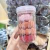 Diadema sencilla Gruesa de alta elasticidad sin costuras Tocado accesorios para el cabello banda de goma cabeza ins estudiante de aspecto superior super hada