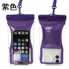 Bolsa impermeable para teléfono con airbag de Amazon, funda impermeable flotante, bolsa para teléfono de PVC de alta transparencia, funda impermeable para teléfono con pantalla táctil