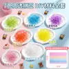 Nube Niño Siete Colores Alta Transparencia Paquete de Relleno de Cuentas Venta al por Mayor Vidrio Similar Mard 2.6mm Cuentas de Fusión Rompecabezas Juguete Pequeño