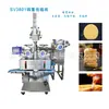 Línea de Producción de Formado de Pasteles de Luna Relleno Cuádruple Longteng Sv380L Cubierta Gradiente Piel de Hielo Equipo