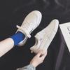 Sapatos 2019 Novos Sapatos Esportivos Femininos Brancos em Todos os Combinados Estilo Hyun-a Sapatos de Fundo Plano Online Popular Super Popular Uber 986