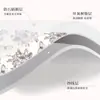 Mantel estilo francés, lavable, impermeable, a prueba de aceite, resistente al calor, tacto de lujo y alta gama, adecuado para uso doméstico, mantel rectangular para mesa de centro