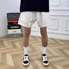 Shorts Esportivos Casuais Estilo Americano Transfronteiriços para Homens, Calças Largas Soltas de Verão, Shorts Esportivos Bordados de Marca Tendência para Casais