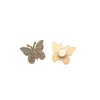 Accesorios de Alta Gama para Crocs Charms para Zapatos DIY Hebillas Decorativas para Zapatos con Pedrería Charms de Mariposa para Zapatos