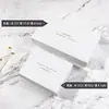 Cartera Porta Tarjetas Caja de Regalo, Cartera de Longitud Media con Billetera para Monedas, Cartera Corta, Caja Larga y Corta, Caja de Regalo Blanca