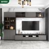 Móveis Completamente de Alumínio Personalizados para Casa Inteira Guarda-Roupa Completo Moderno Simples Multifuncional Closet Walk-In Armário de Armazenamento Completamente de Alumínio