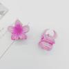 Pinza de Garra de Plumeria Degradada Pinza de Tiburón de Moda Pinza Dulce para el Cabello Accesorios para el Cabello de Plumeria Pequeña de Venta Caliente en Amazon