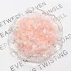 Lantejoulas Estrela de Cinco Pontas Vazadas 4mm 1g Embalagem Pequena em Formato de Estrela Material de Preenchimento Acessórios de Decoração DIY Lantejoulas