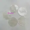 Lámina de mica gema accesorios concha oblea 50 mm haciendo espejo de boda lámpara de concha material accesorios escala lámina de concha