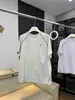 Camiseta de verão unissex funcional estilo montanha com proteção solar, patchwork de cores contrastantes estampado, manga curta, gola careca, para esportes de ciclismo ao ar livre