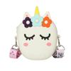 Bolsa de Silicone Infantil Desenho Animado Bolsa de Ombro Único Transversal 2020 Nova Versão Coreana Bolsa Porta-Moedas Acessório Atacado Fofa e Divertida
