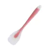 Espátula Plana de Silicona Translúcida Resistente a Altas Temperaturas, Herramienta de Cocina para Cocinar que No Daña la Olla, Espátula Anti-quemaduras, Espátula de Cocina
