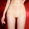 Ropa interior sexy de verano para hombre, transparente, sin costuras, suave, de seda helada, con nariz de títere y elefante