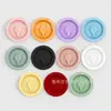 Nuevo Juego de Tapa de Silicona para Taza y Anillo para Cuchara, Tapa para Frasco Mason, Tapa de Silicona a Prueba de Polvo, Silicona de Grado Alimenticio a Prueba de Fugas