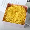 Caja de dulces para boda decoración papel rafia seda empaque accesorios de relleno empaque de regalo fábrica de relleno al por mayor