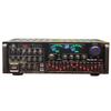 Amplificador de potencia doméstico de alta potencia de 500 W, amplificador de potencia de cinco canales, amplificador de potencia para canciones K altas, control remoto Bluetooth incorporado