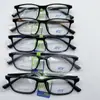 Armações de Óculos de Titânio com Memória de Aro Largo para Combinação no Atacado, Óculos de Grau Vintage, Lentes de Alto Grau, Armações de Óculos Danyang