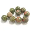 Amazon Cross-Border Venda Quente Cristal Rosa Natural 20mm Contas Redondas Não Porosas Pedra Solta Acessórios para Pulseira DIY Fabricante Atacado