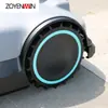 Cortador de Grama Leve Automático com Recarga Automática Controlado por Aplicativo Móvel, Fabricante de Robô Cortador de Grama Automático sem Limites com Detecção de Obstáculos