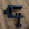 Extensão de Mesa de Camping para Exterior Conexão Suporte de Luz Fixo Prateleira de Armazenamento Clipe Ajustável de Liga de Alumínio Clipe Multifuncional para Borda de Mesa