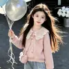 Conjunto moderno y a la moda para niños mayores, nuevo estilo primavera y otoño, conjunto de dos piezas dulce y lindo: sudadera de manga larga con estampado de estrellas y pantalones de pierna ancha