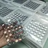 Almohadillas Anticolisión de Silicona Transparente en Stock, Tapetes Antideslizantes de Silicona, Almohadillas Reductoras de Ruido para Puertas de Gabinete, Gránulos de Silicona Autoadhesivos, Pegatinas Anticolisión de Alta Transparencia