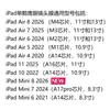Adequado para película de câmera Apple iPad mini 8 2026 glitter pro ponto diamante ar olho de águia película de lente