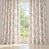 Cortinas de estilo leve e fresco francês cortinas de varanda translúcidas que transmitem luz mas não revelam o interior toque de alta qualidade sala de estar cortinas de linho translúcidas novo estilo
