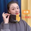 Bufanda para Cuello de Ciclismo para Hombres y Mujeres, Bufanda para Cuello de Color Contrastante, Resistente al Viento y Cálida para Invierno, Protector de Cuello para Cara Completa, Pasamontañas, Bufanda Engrosada