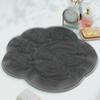 Artefacto Almohadilla para Frotar la Espalda para Gente Perezosa Transfronteriza Baño Inodoro Frotar Pie Frotar Cepillo de Baño Almohadilla de Disco de Succión de Silicona Masaje de Espalda