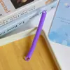 Chaveiro de mola colorida linha de telefone corda elástica telescópica chaveiro semiacabado diy corda de mão anti-perda atacado